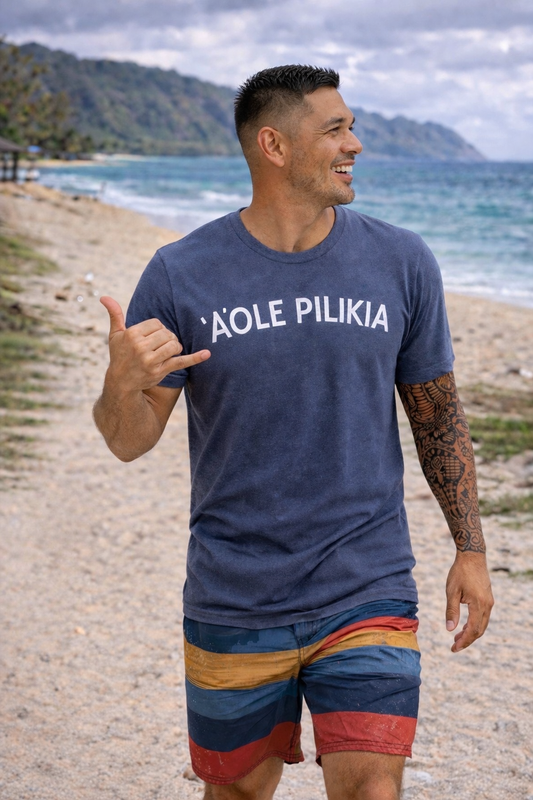 ‘Aʻole Pilikia Tshirt