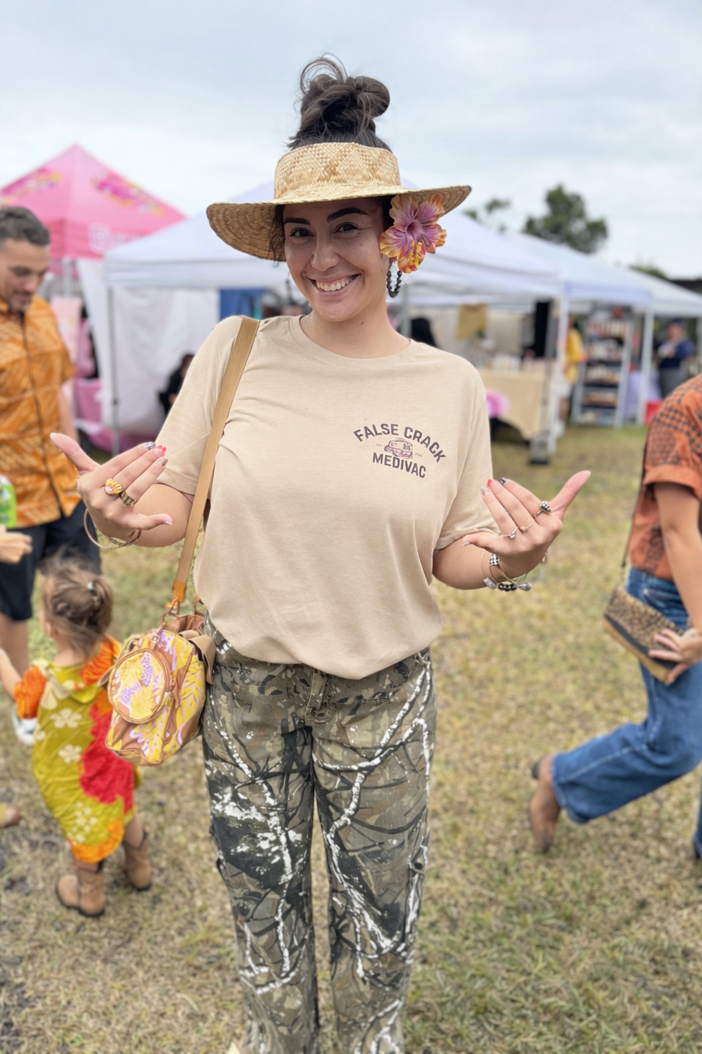 False Crack Medivac Tshirt