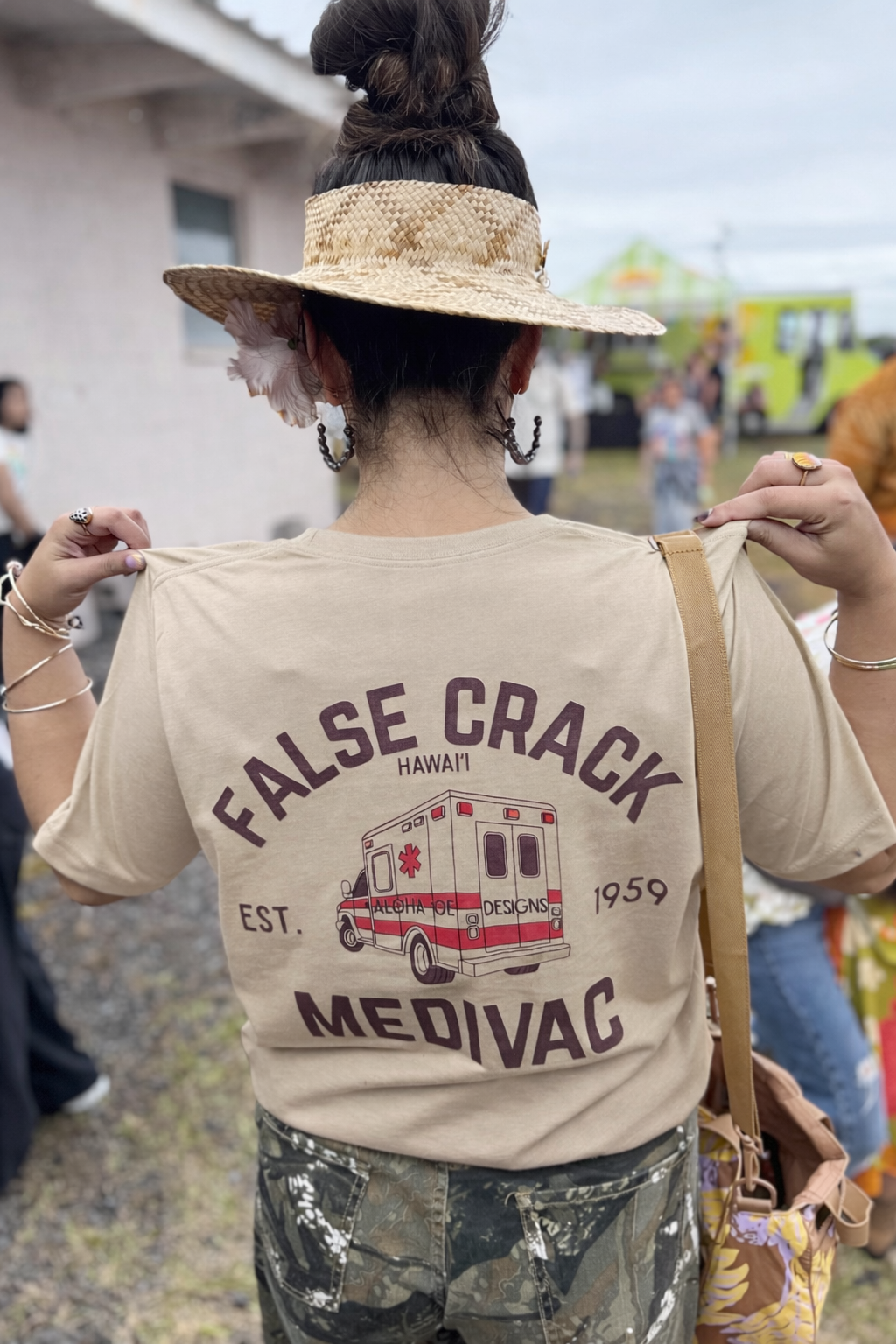 False Crack Medivac Tshirt
