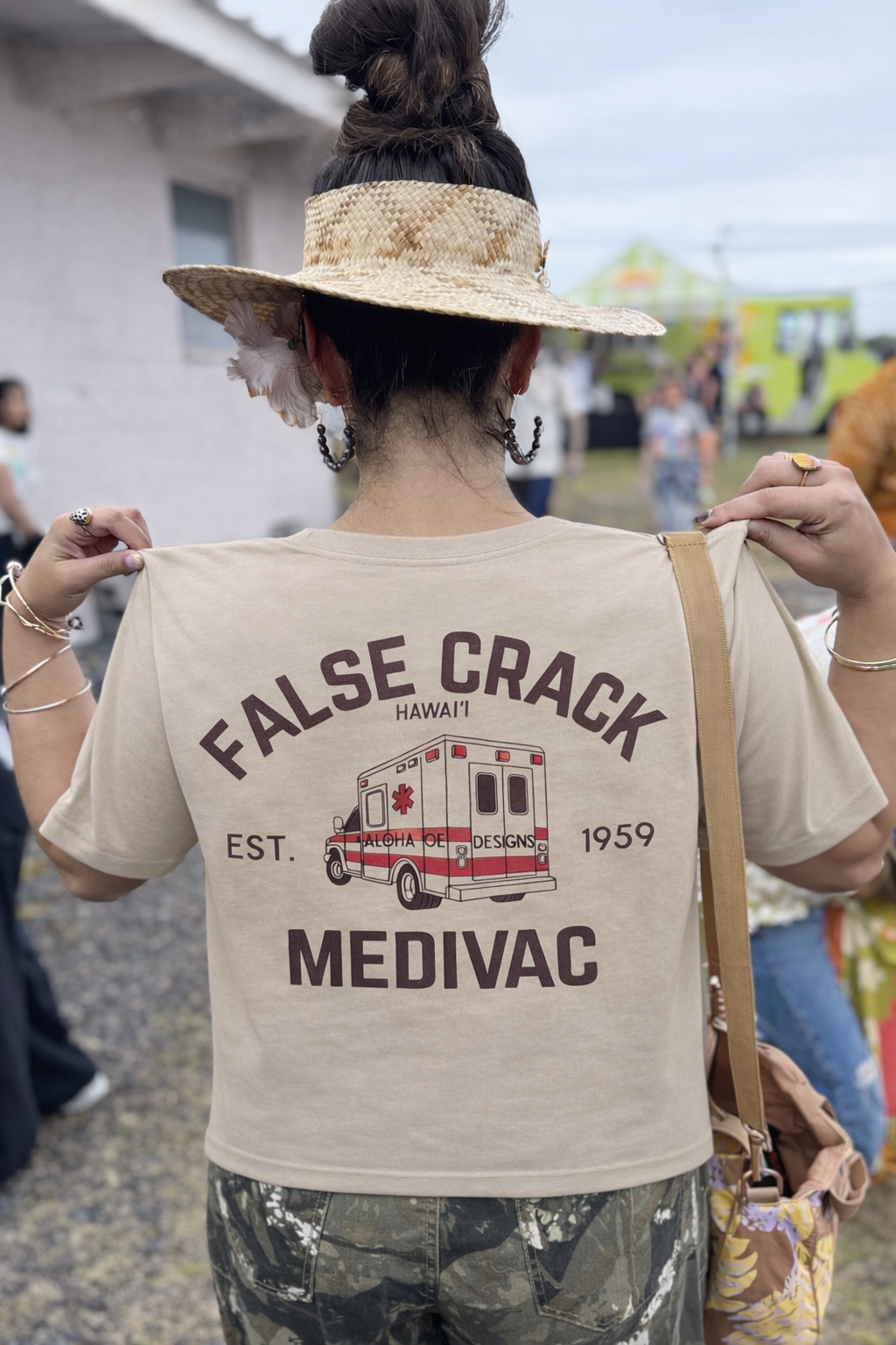 False Crack Medivac Tshirt
