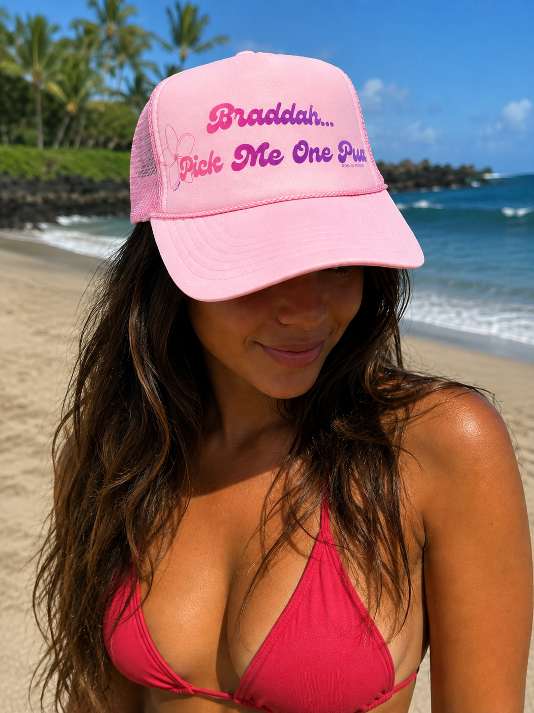 Braddah…Pick Me One Pua