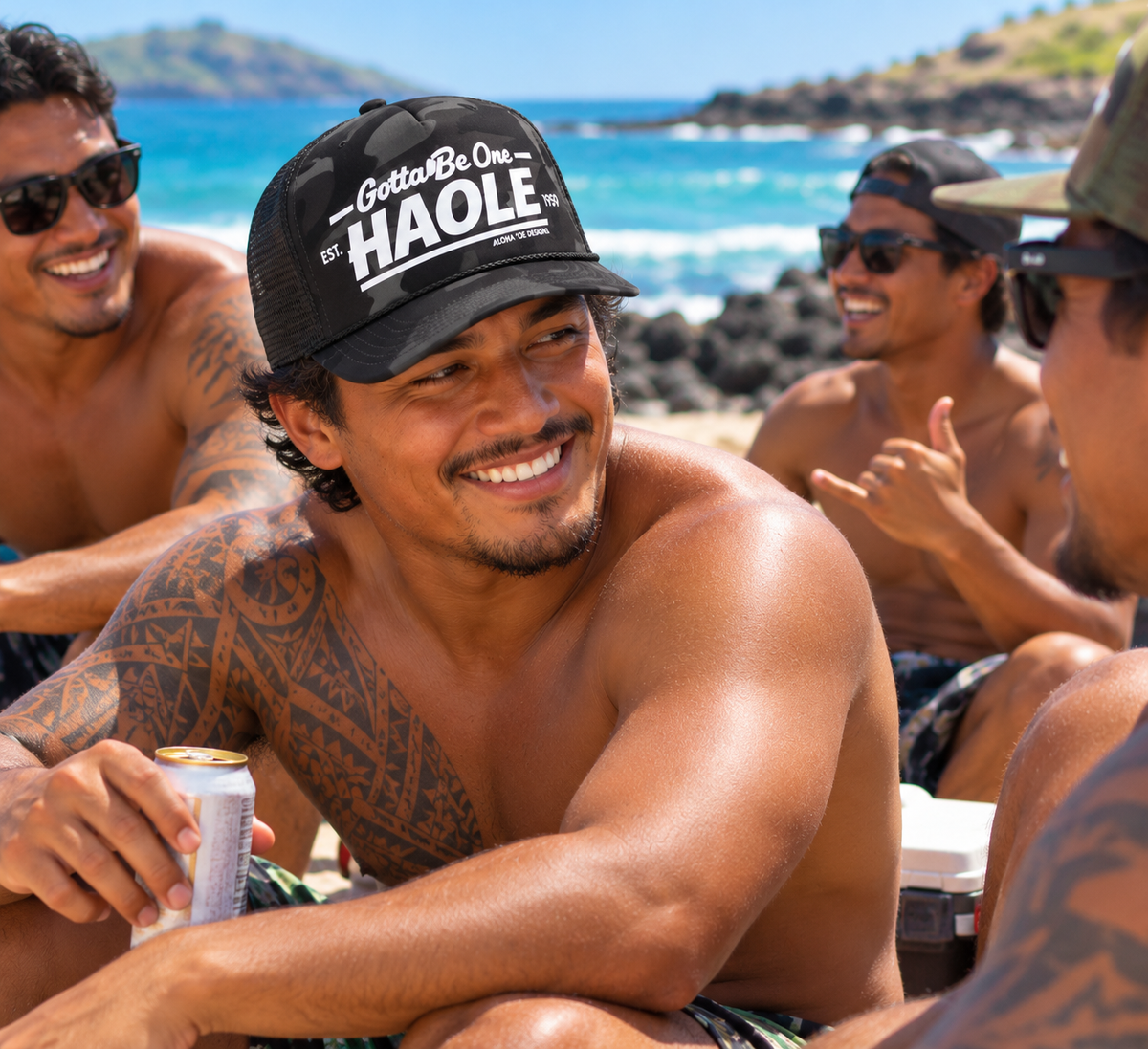 Gotta Be One Haole
