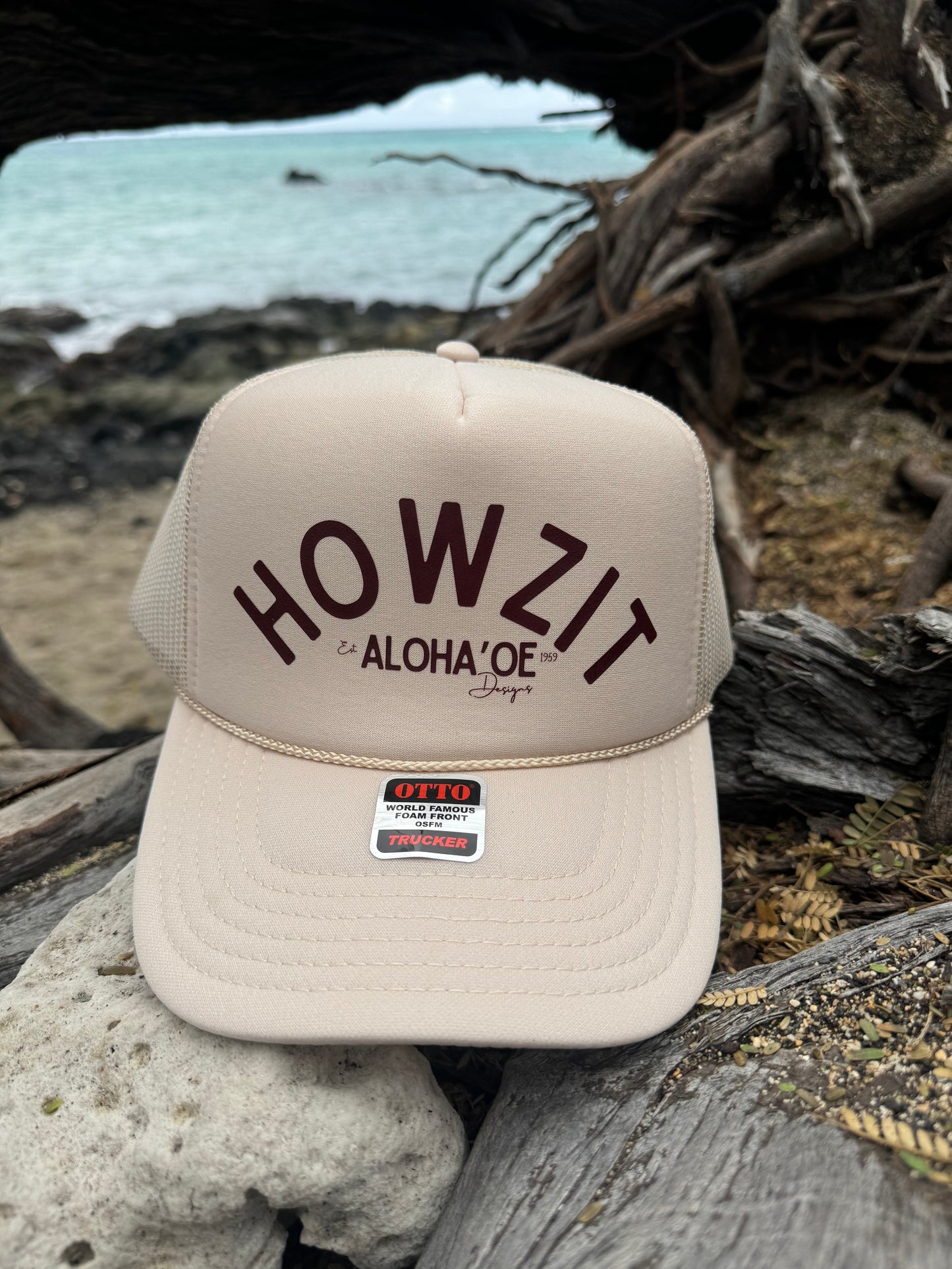 Howzit Aloha ‘Oe Trucker Hat