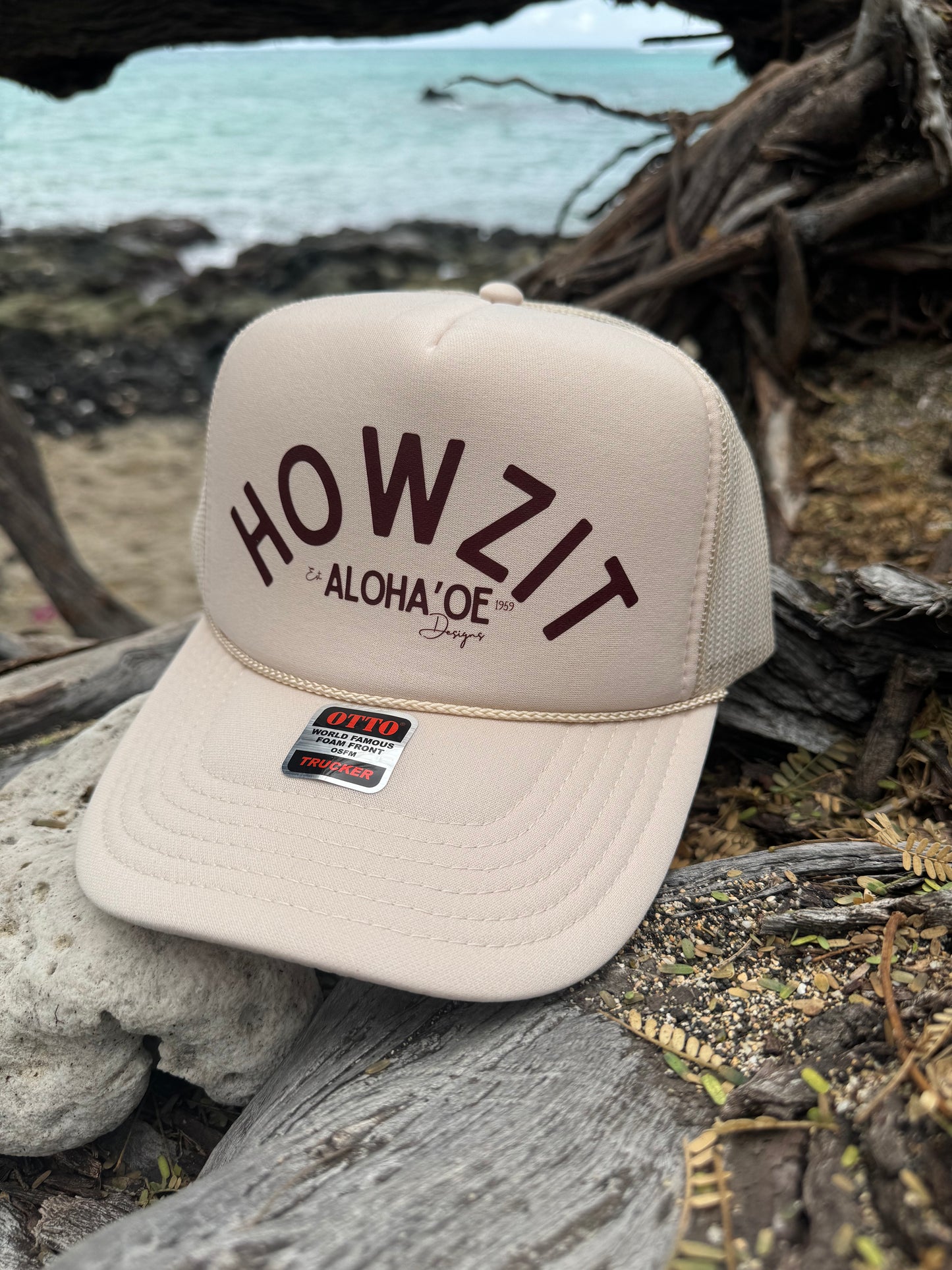 Howzit Aloha ‘Oe Trucker Hat