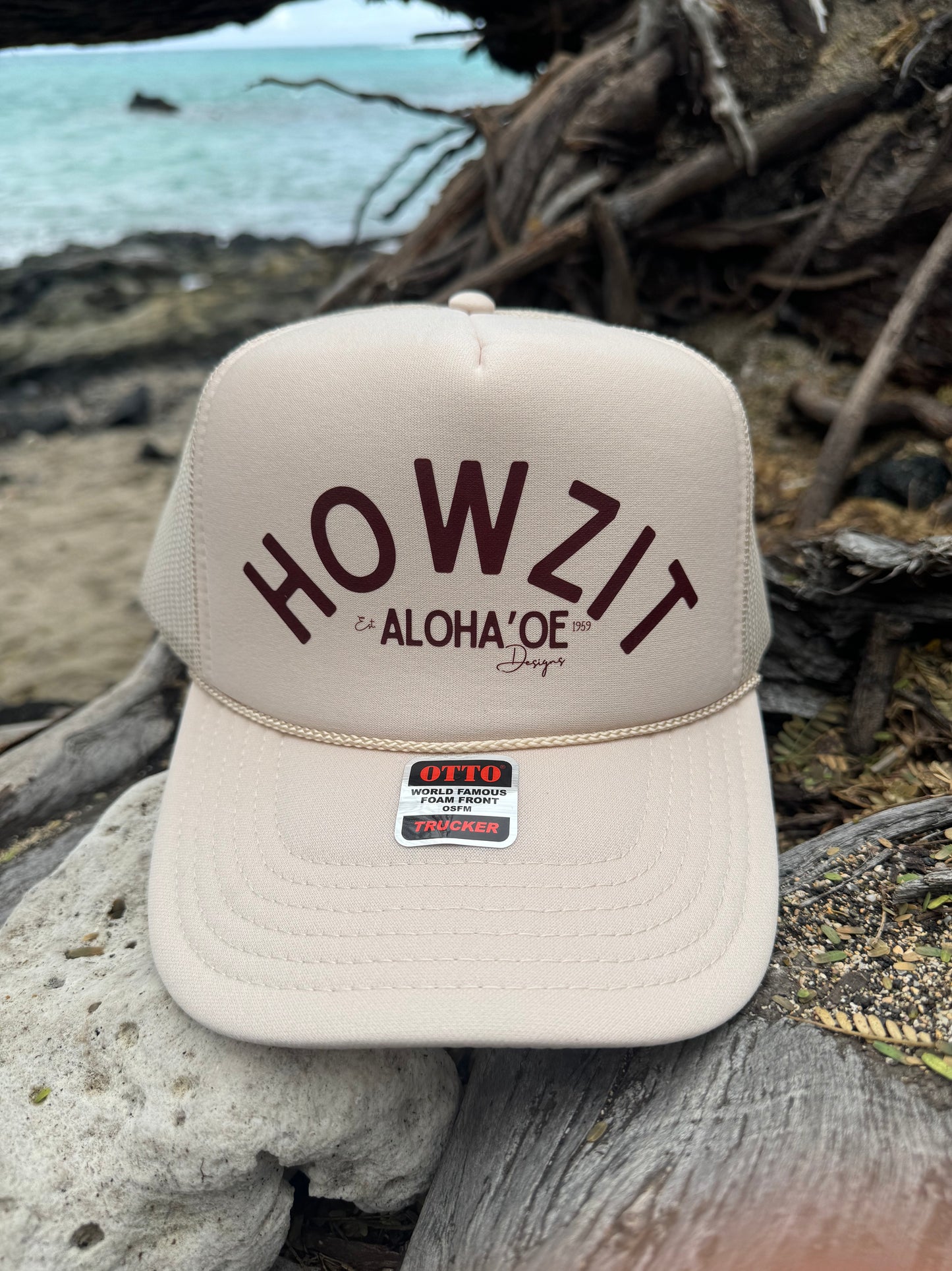 Howzit Aloha ‘Oe Trucker Hat